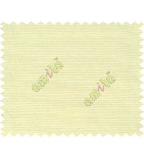 Pale yellow horizontal line main cotton curtain designs